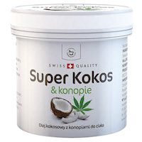 Super Kokos z konopiami Herbamedicus 150 ml