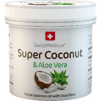 Super Coconut with Aloe vera for skin use 150 ml