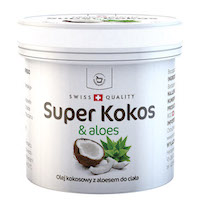 Super Kokos z aloesem Herbamedicus 150 ml
