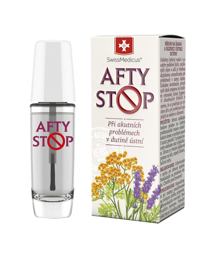 AftyStop - Sérum na dásně a sliznici dutiny ústní - 10 ml