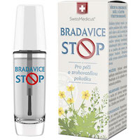 BradaviceStop Serum für verätzte Haut mit häufigem Auftreten von Warzen 10 ml