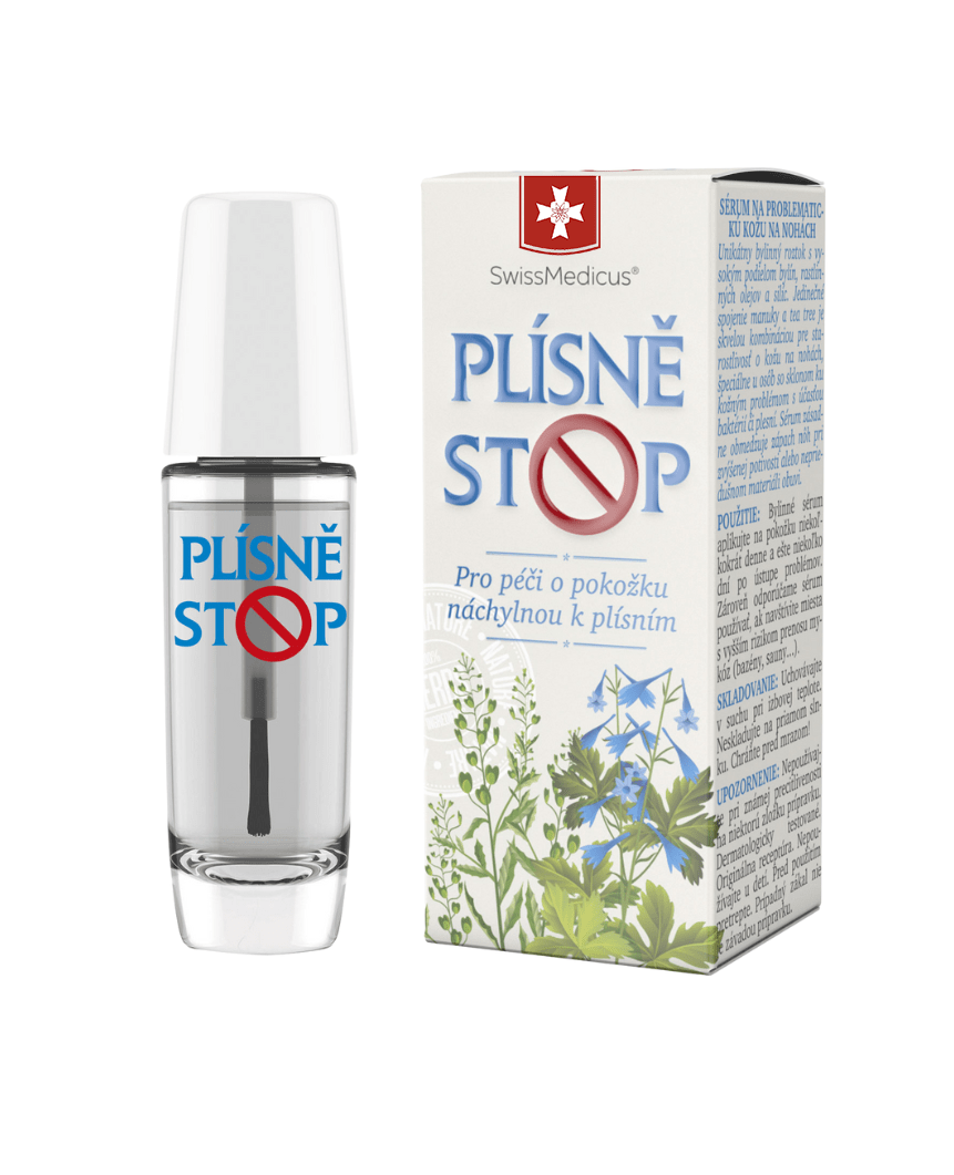 PlísněStop Serum für problematische Fußhaut 10 ml