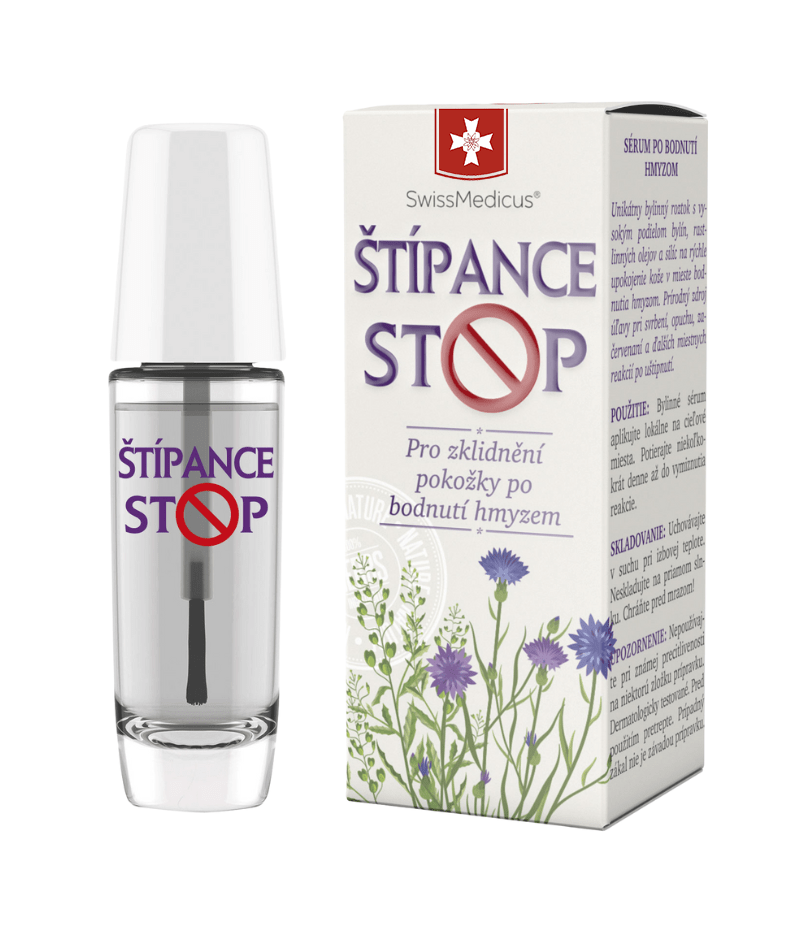 ŠtípanceStop - Sérum po pobodání hmyzem - 10 ml