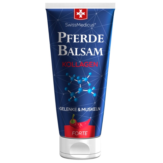 Pferdebalsam with marine collagen forte warming - 200 ml