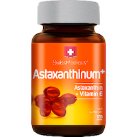 Astaxanthinum + Vitamin E Food supplement 120 capsules 