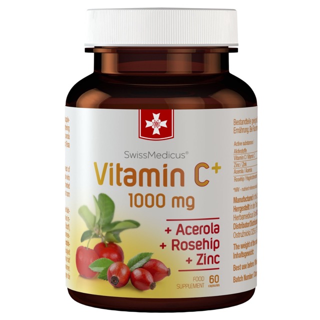 Witamina C + 1000 mg 60 tbl