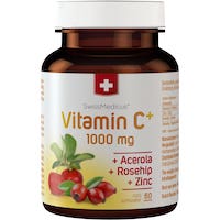 Vitamin C + 1000 mg 60 tbl