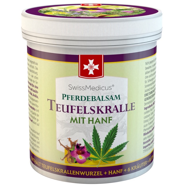 Teufelskralle mit Hanf 500 ml