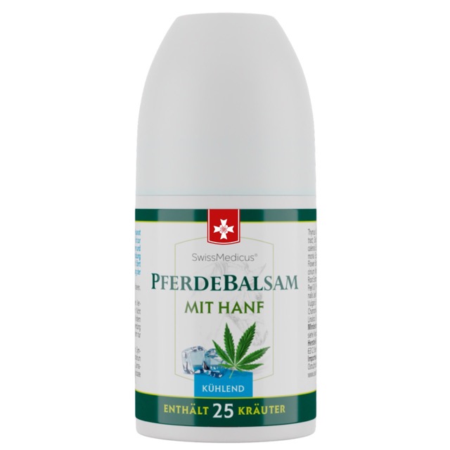 Pferdebalsam con cannabis rinfrescante ROLL-ON 90 ml