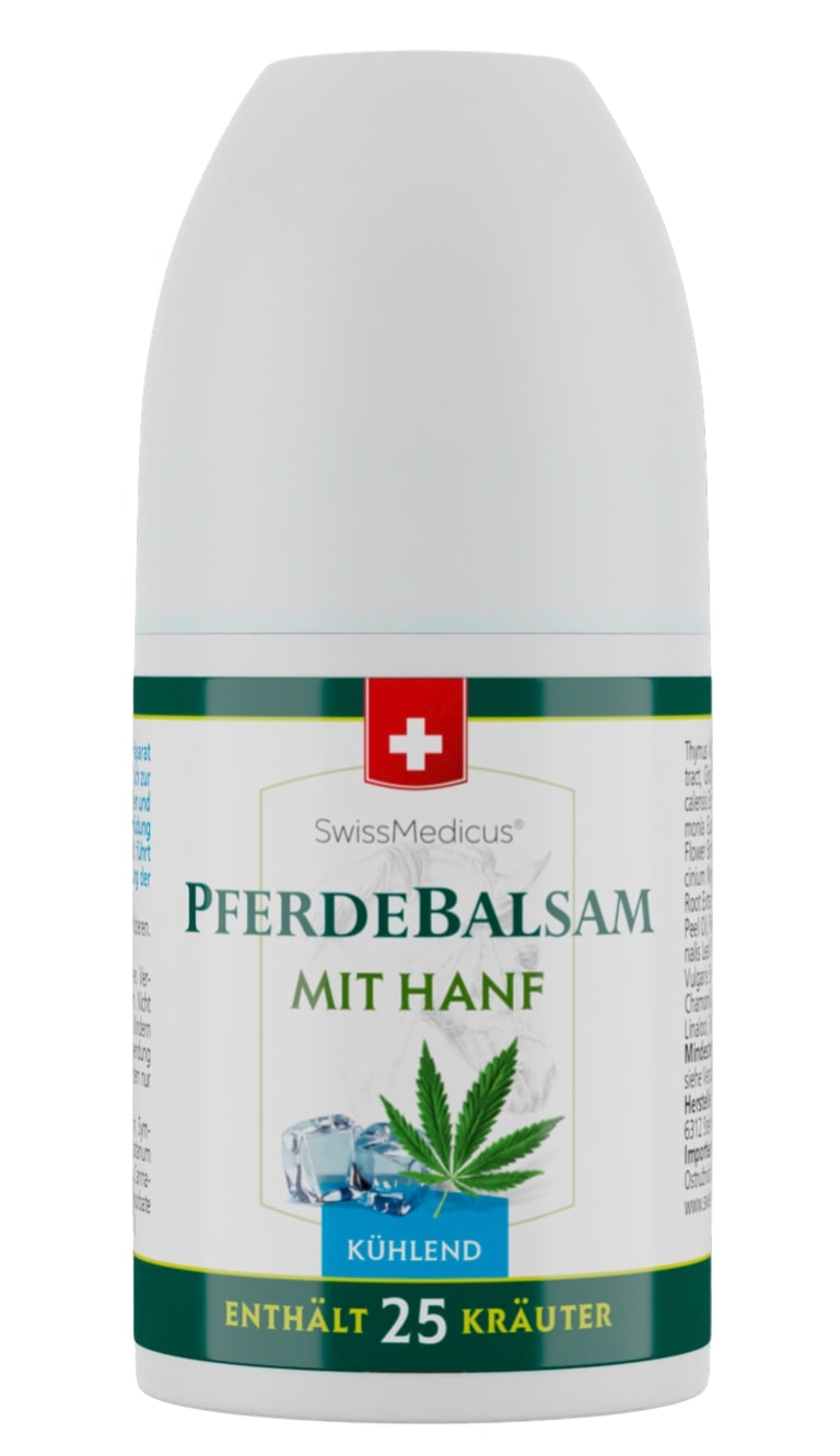 Pferdebalsam with hemp cooling roll-on 90 ml