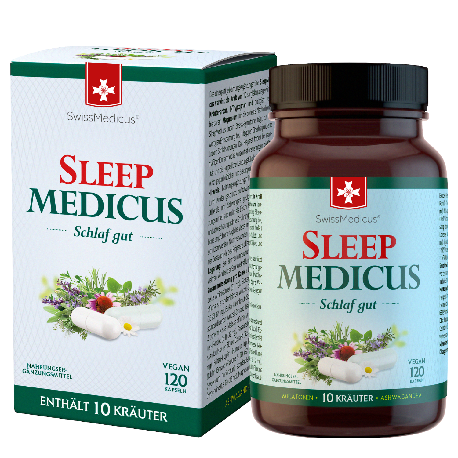 SleepMedicus 120 kapseln