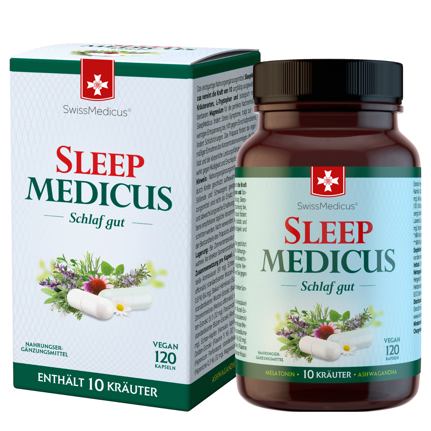 SleepMedicus 120 capsule