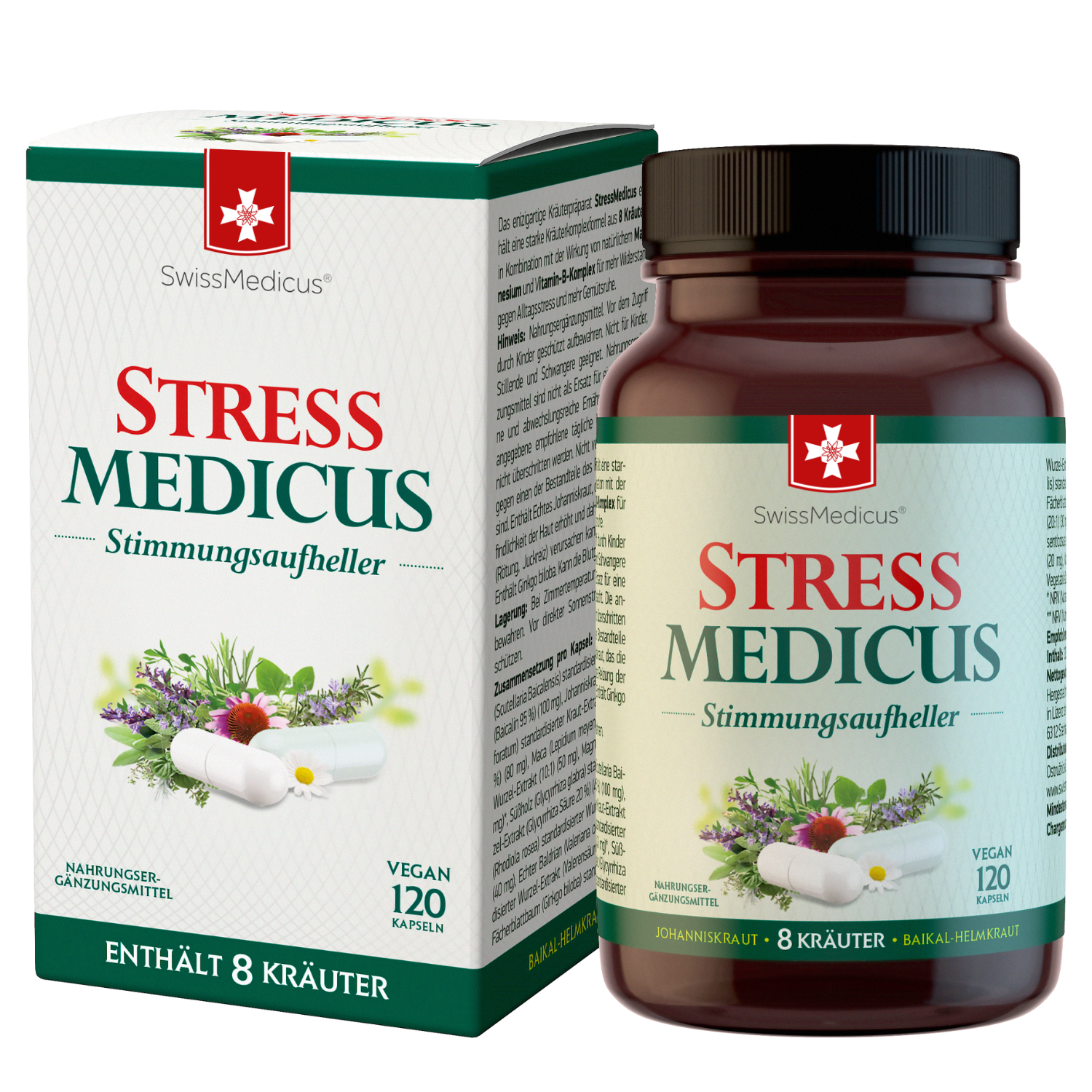 StressMedicus 120 kapslí