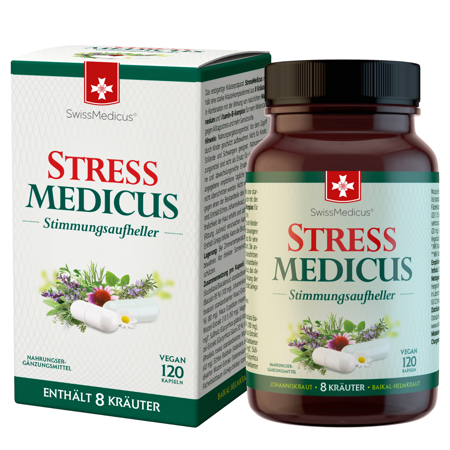 StressMedicus 120 capsule