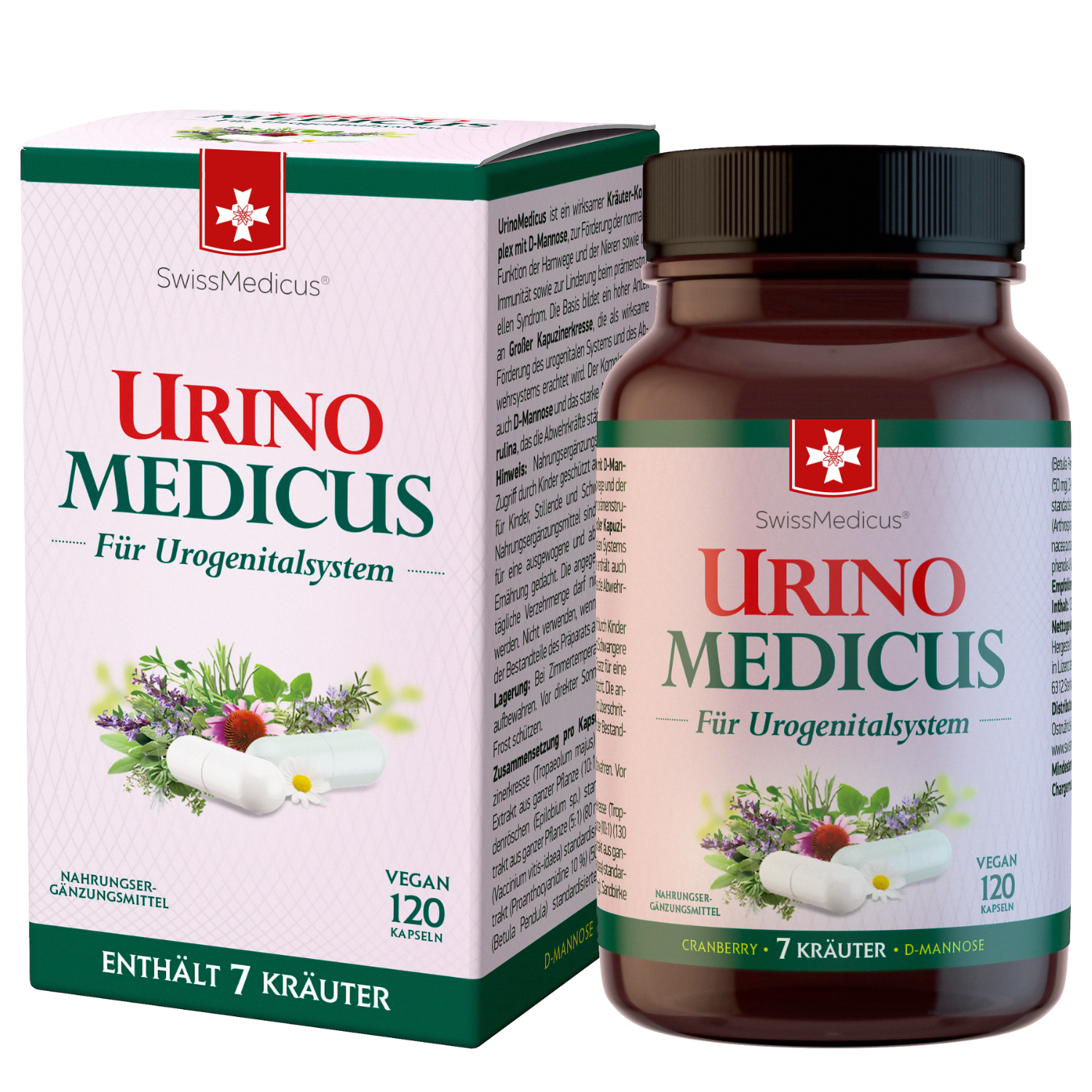 UrinoMedicus 120 kapseln