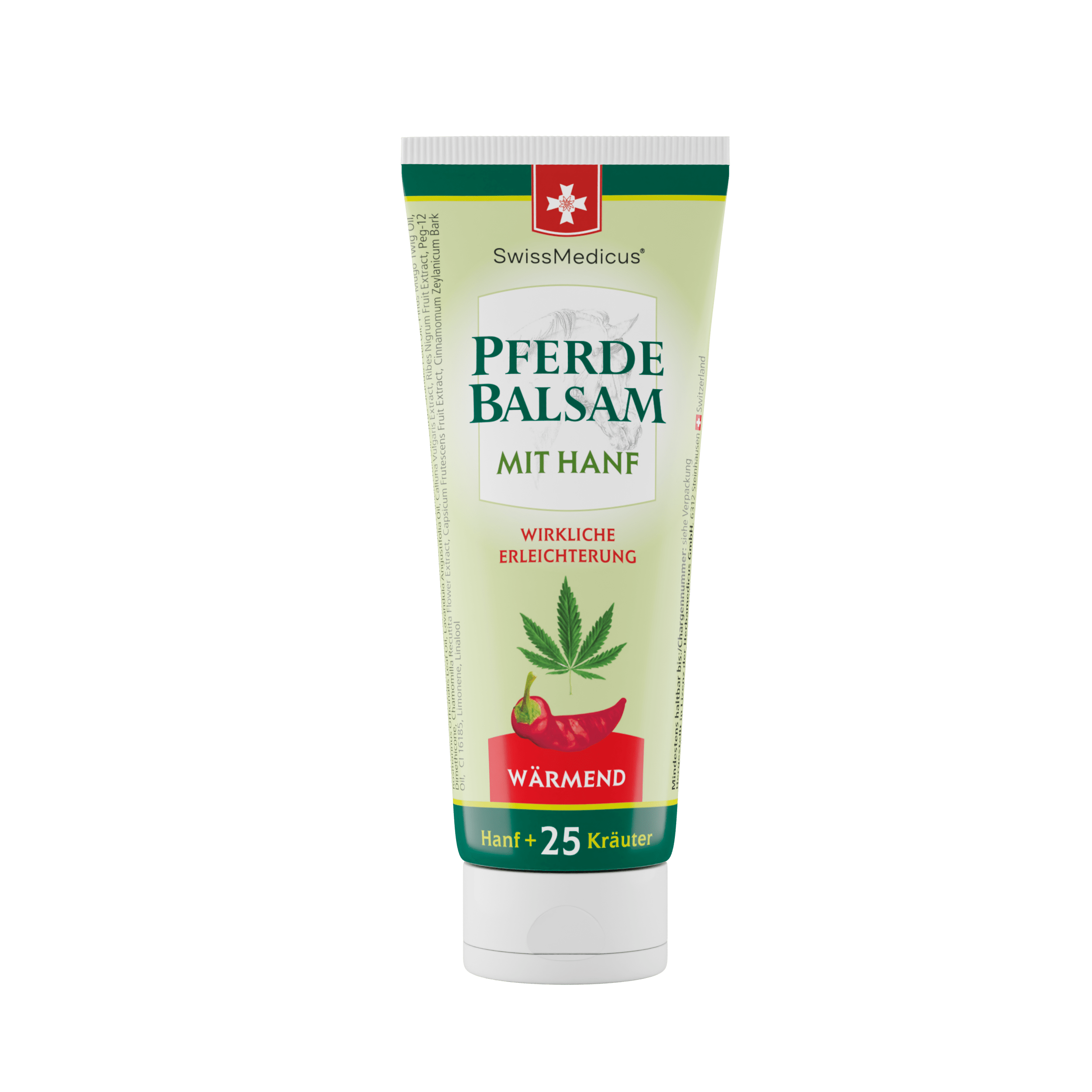 Pferdebalsam mit Hanf wärmend 75 ml