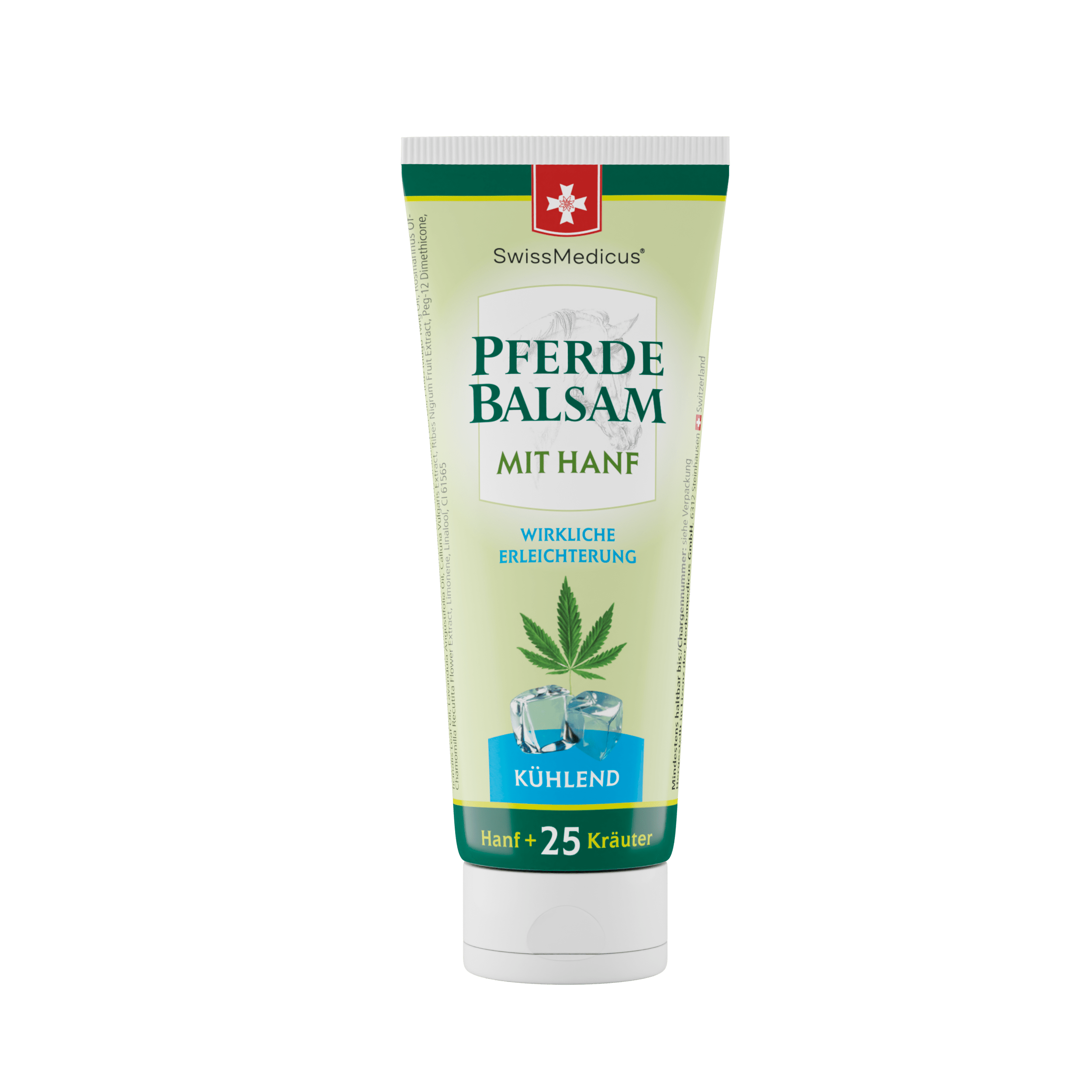 Pferdebalsam with hemp cooling 75 ml