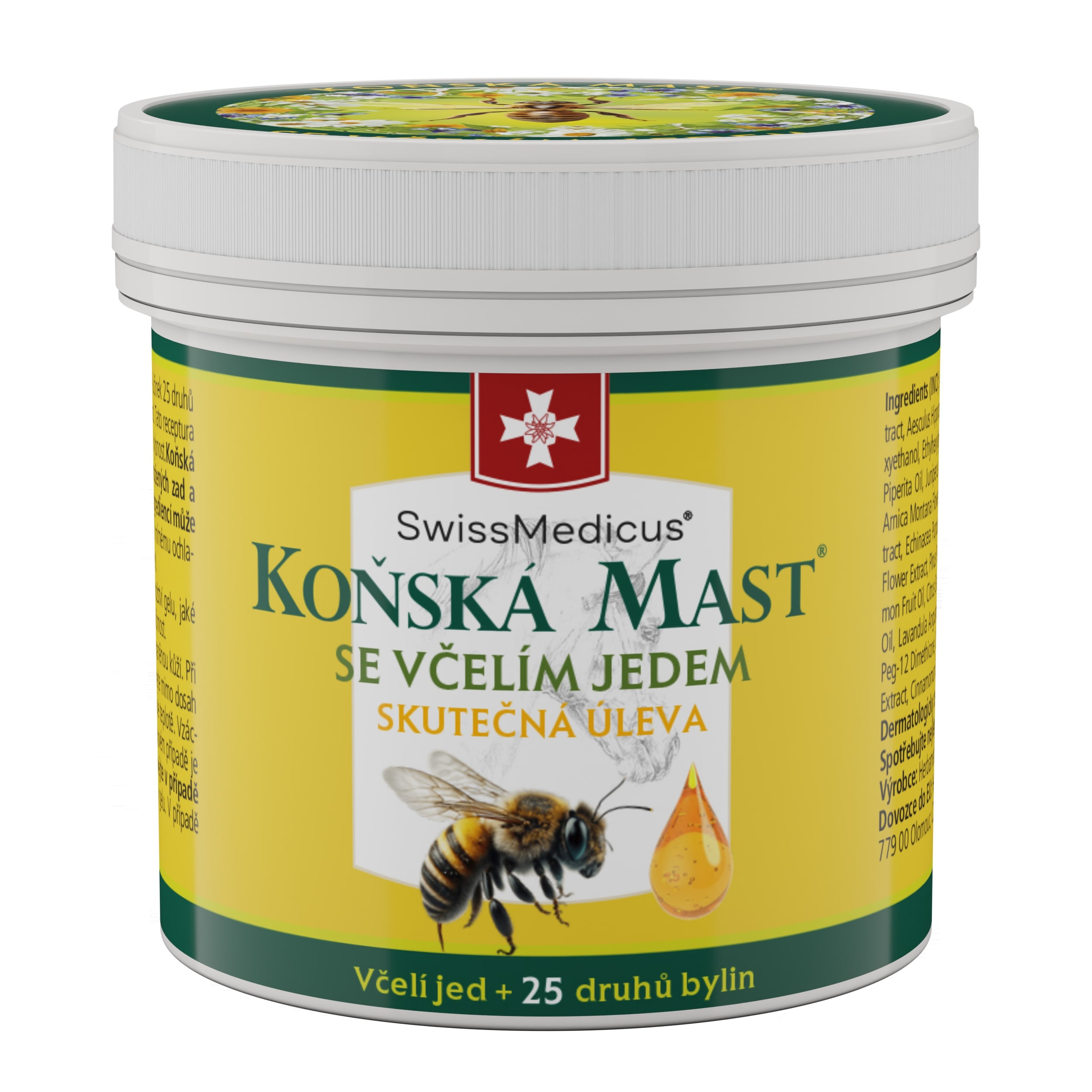 Pferdebalsam with bee venom 150 ml