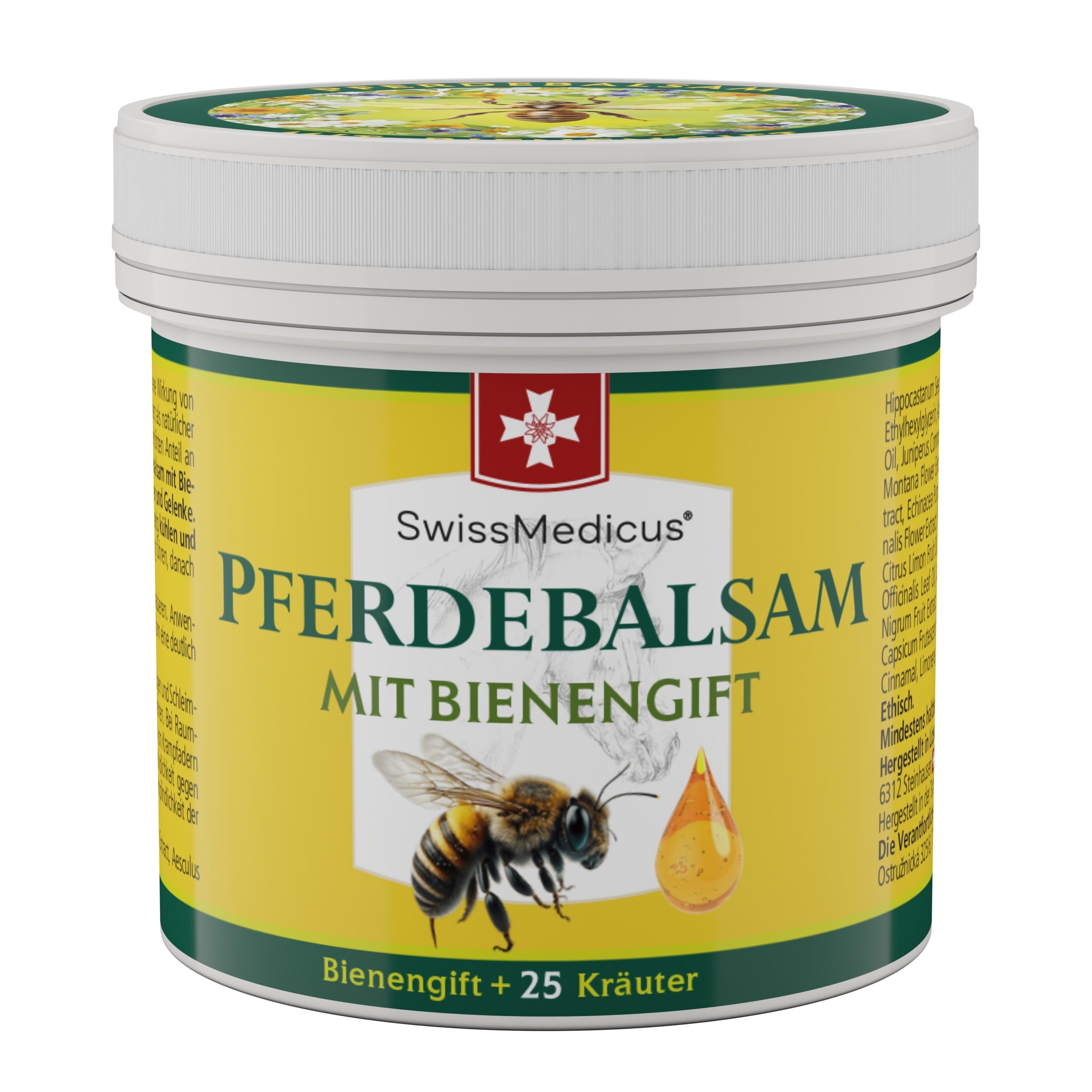 Pferdebalsam con veneno de abeja 150 ml