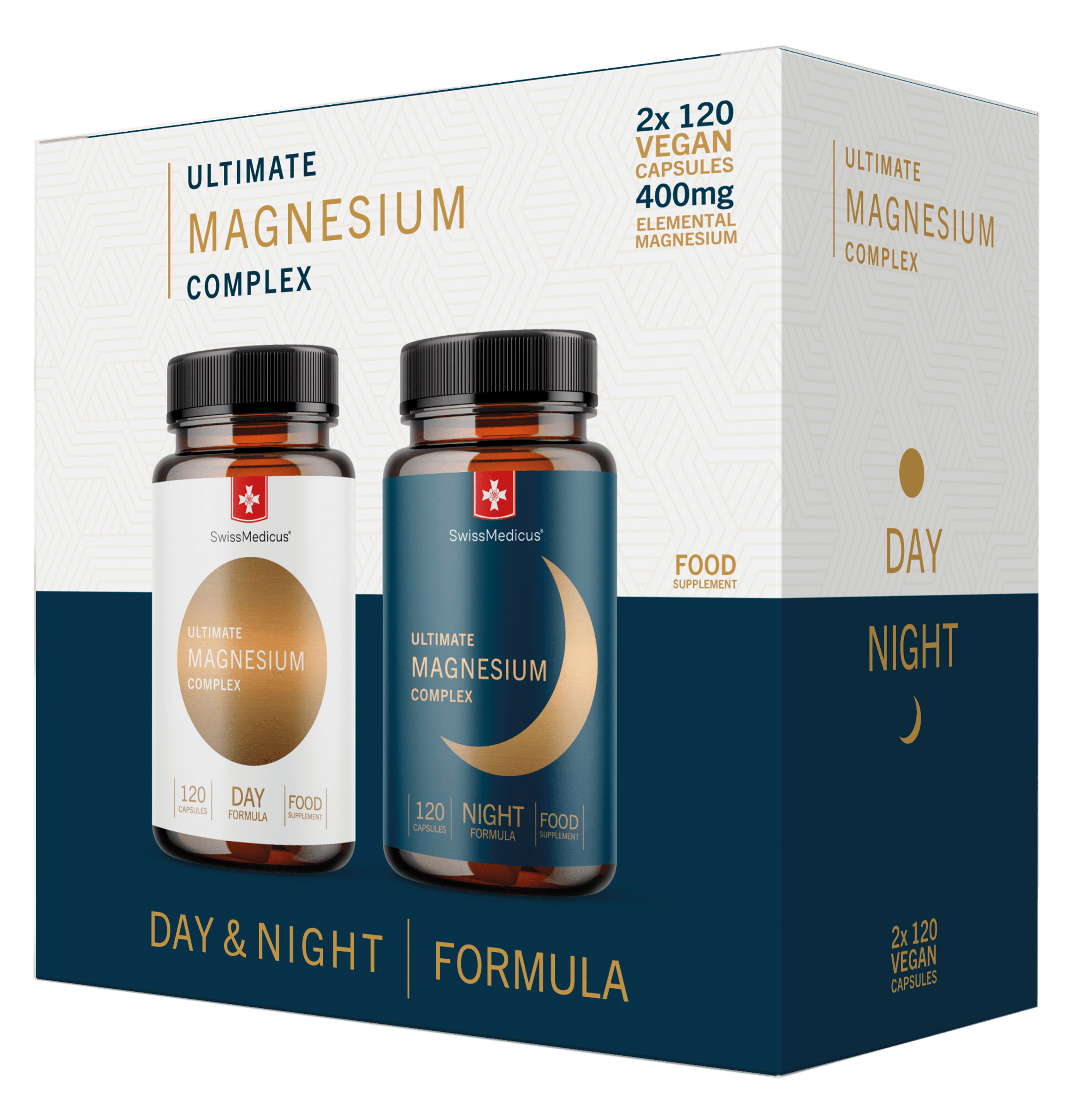 Ultimate Magnesium Complex 2x 120 capsule