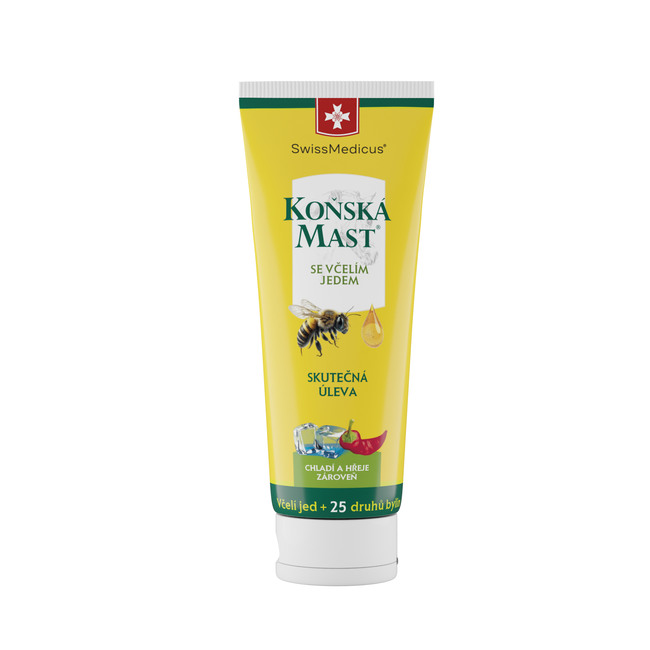 Horse ointment with bee venom 75 ml