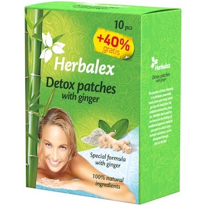 Herbalex Detox patches with ginger 14 pcs