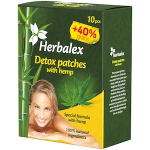 Herbalex Detox patches with hemp 14 pcs